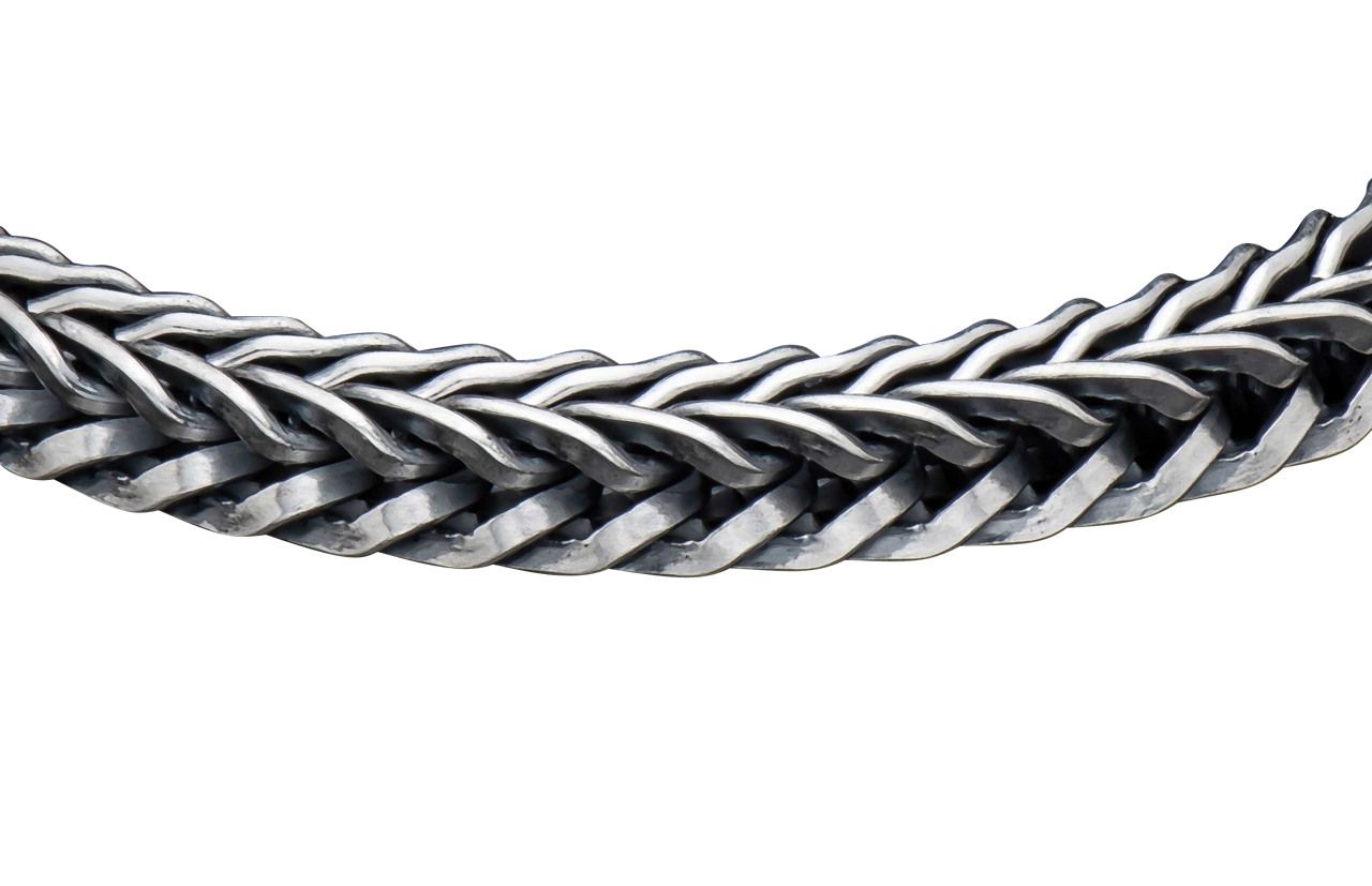 William Henry Foxtail Chain Bracelet