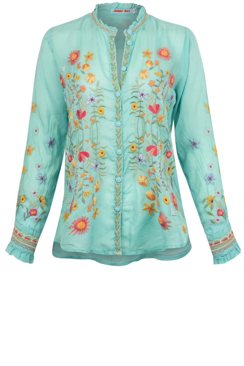 Johnny Was Iolanda Blouse