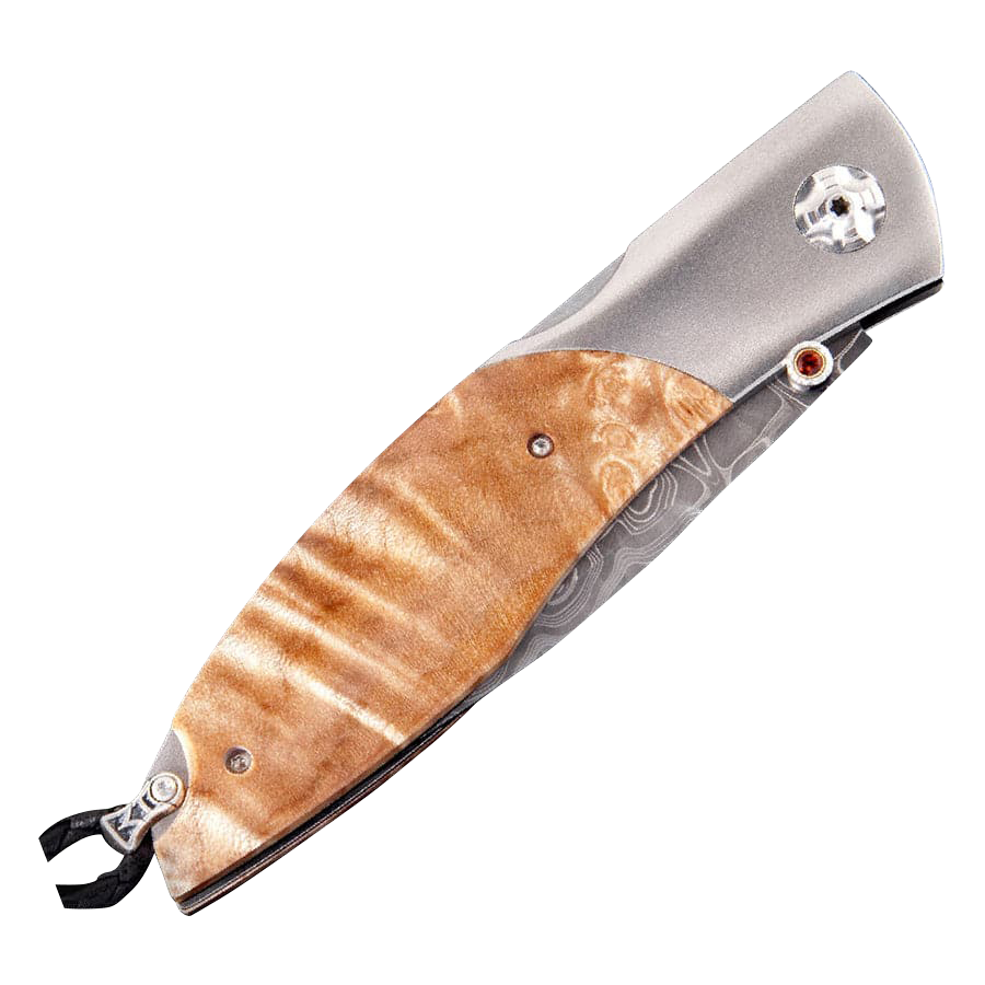 William Henry Omni Maple Pocket Knife