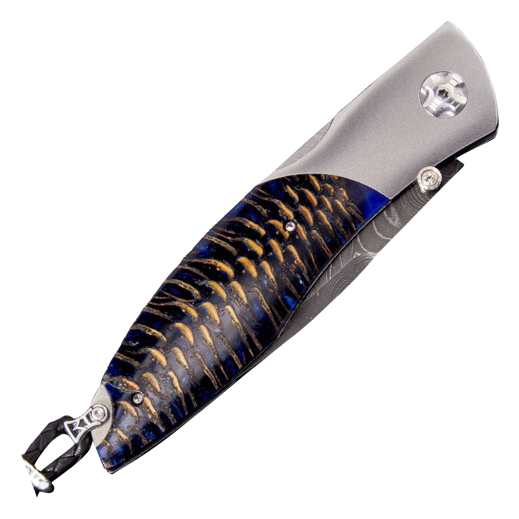 William Henry Omni Spruce Pocket Knife