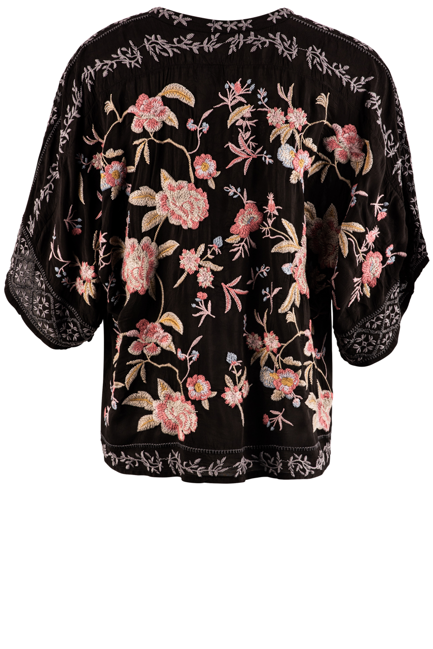 Johnny Was Mulane Blouse - Black