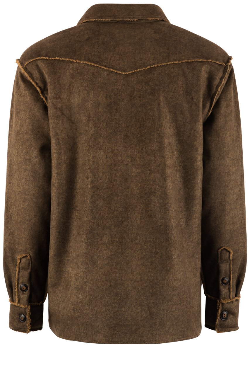 True Grit Pebble Sueded Soho Jacket
