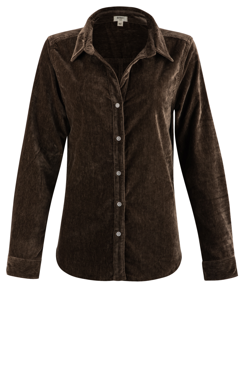 Dylan Classic Velvet Top