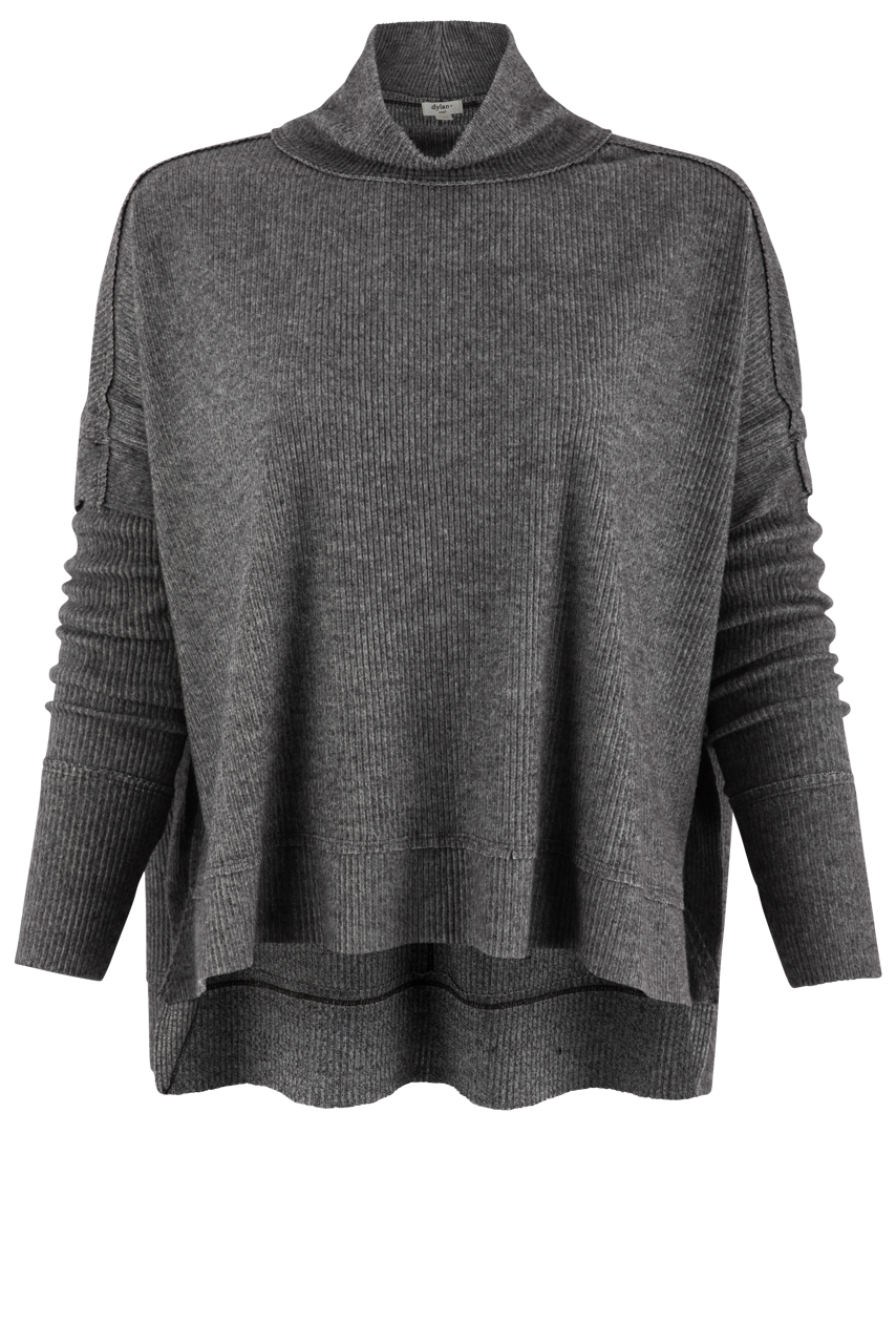 Dylan Fuzzy Fleece Pullover