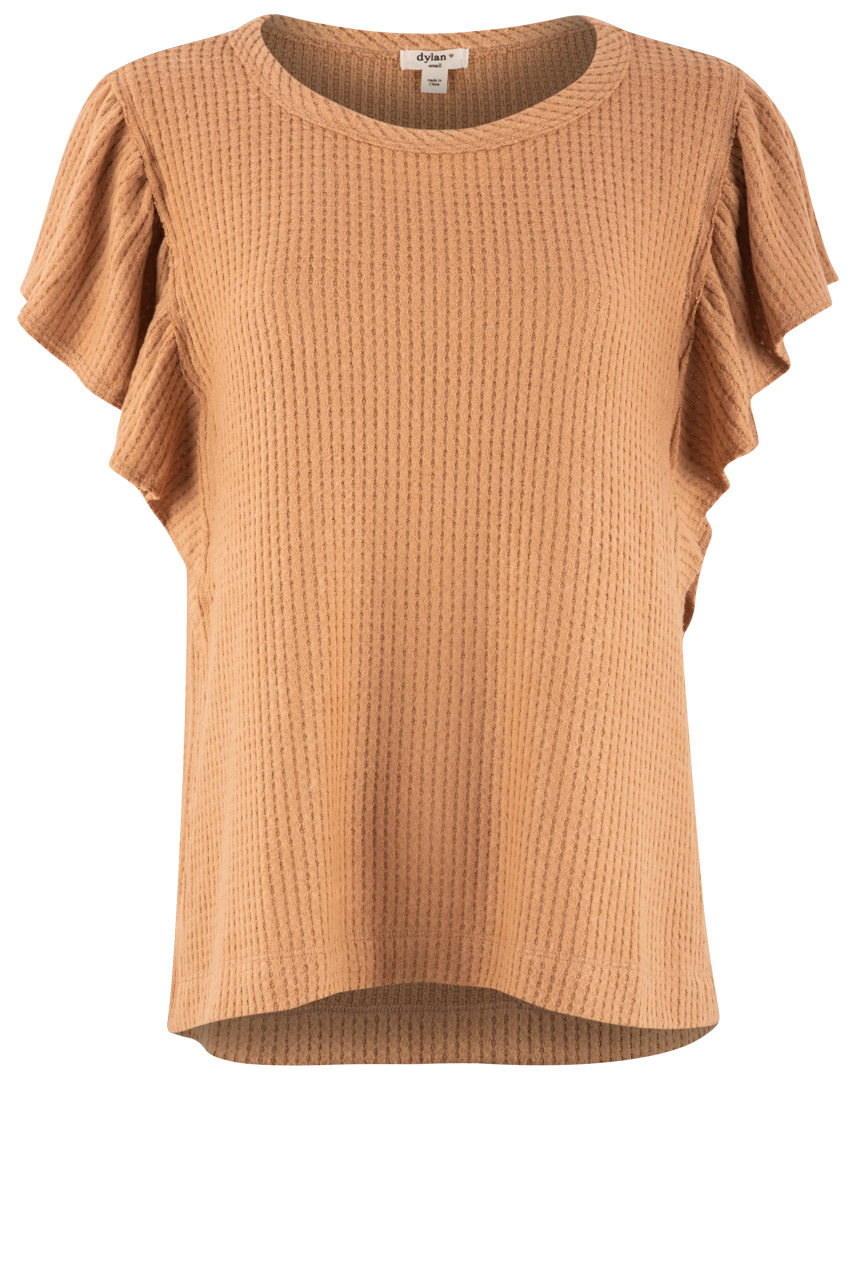 Dylan Brushed Waffle Tee