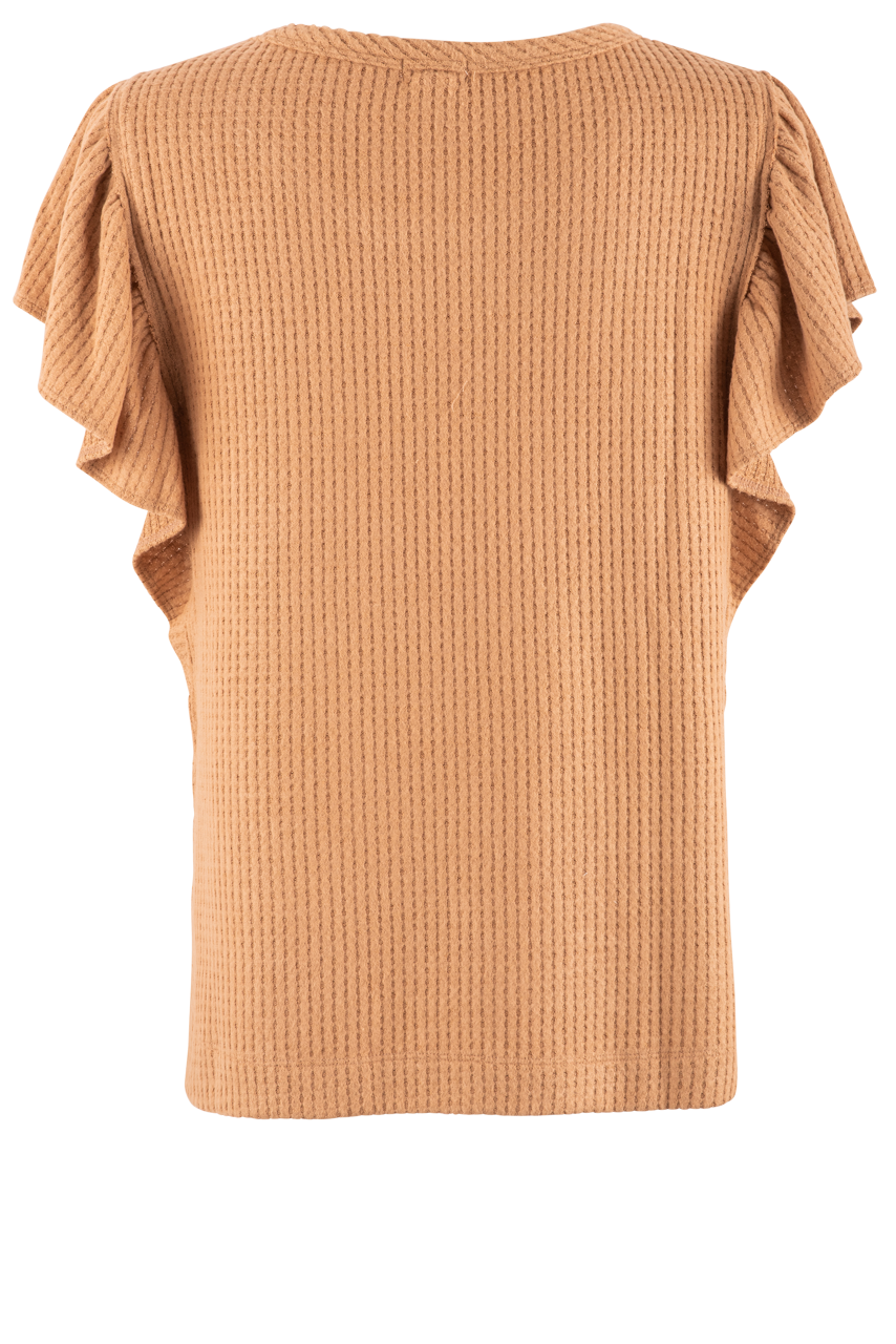 Dylan Brushed Waffle Tee
