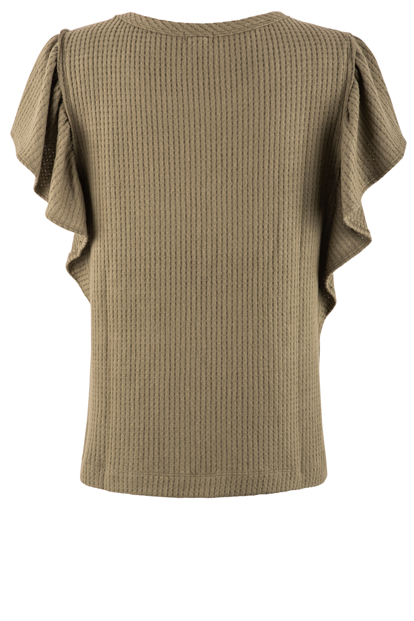 Dylan Brushed Waffle Tee