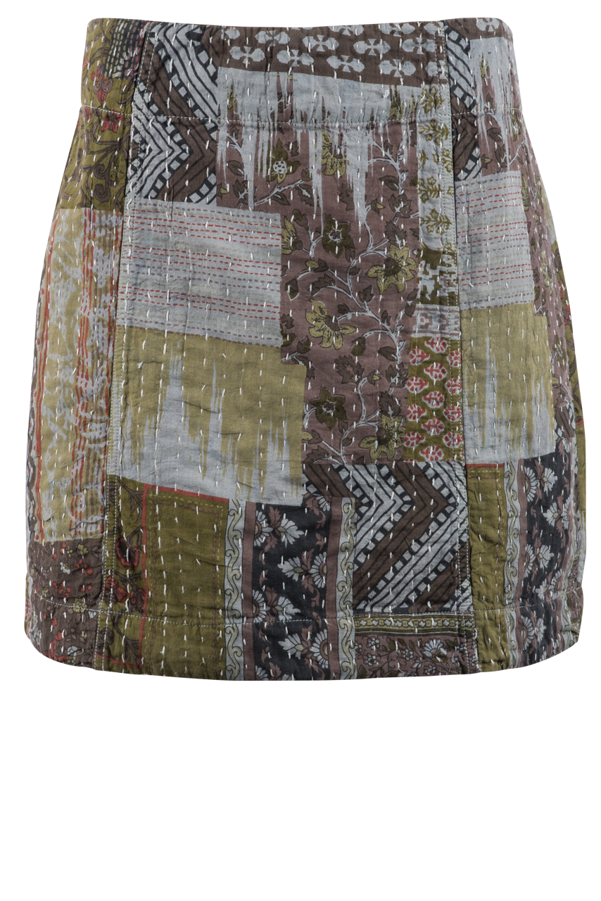 Dylan Patchwork Skirt
