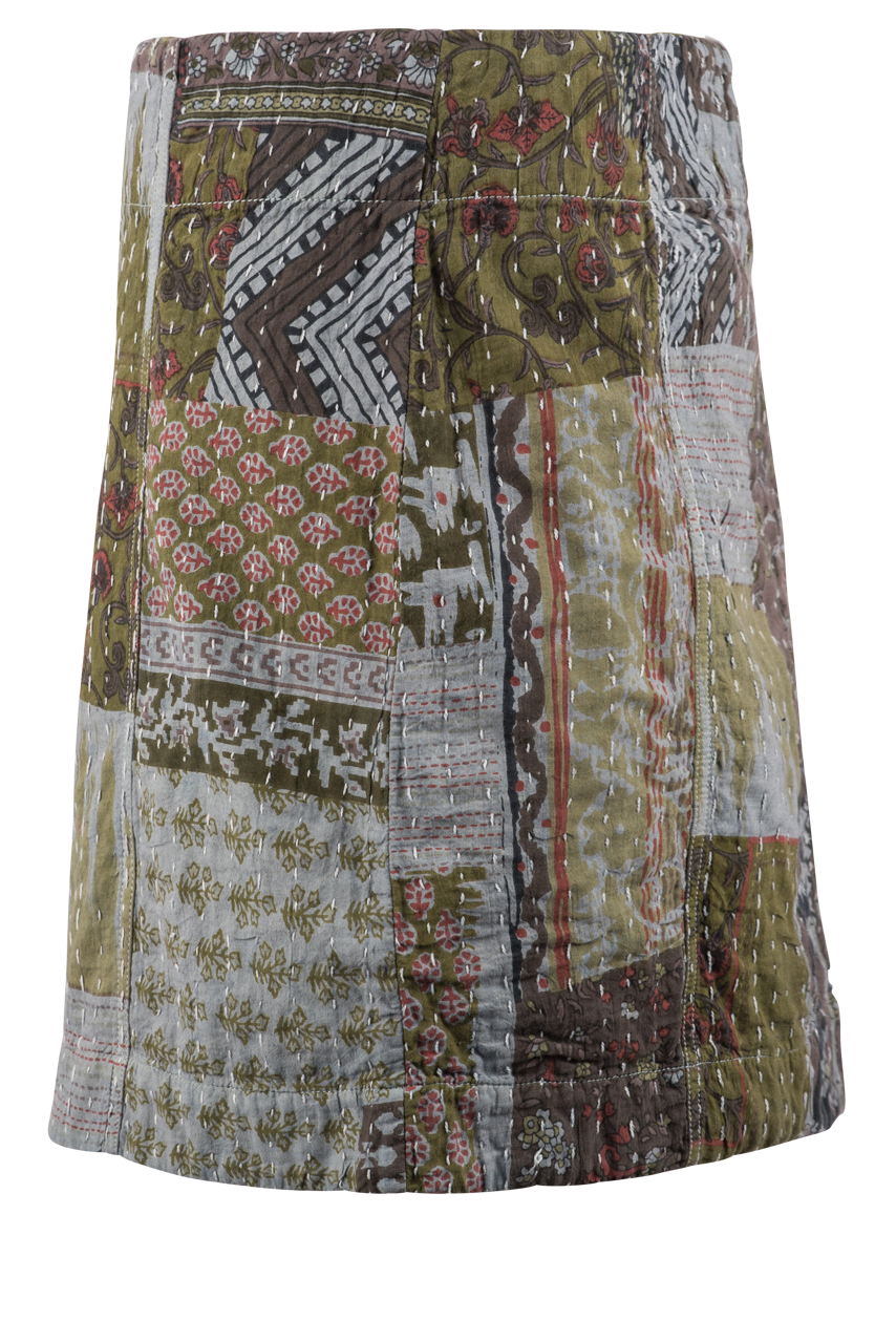 Dylan Patchwork Skirt
