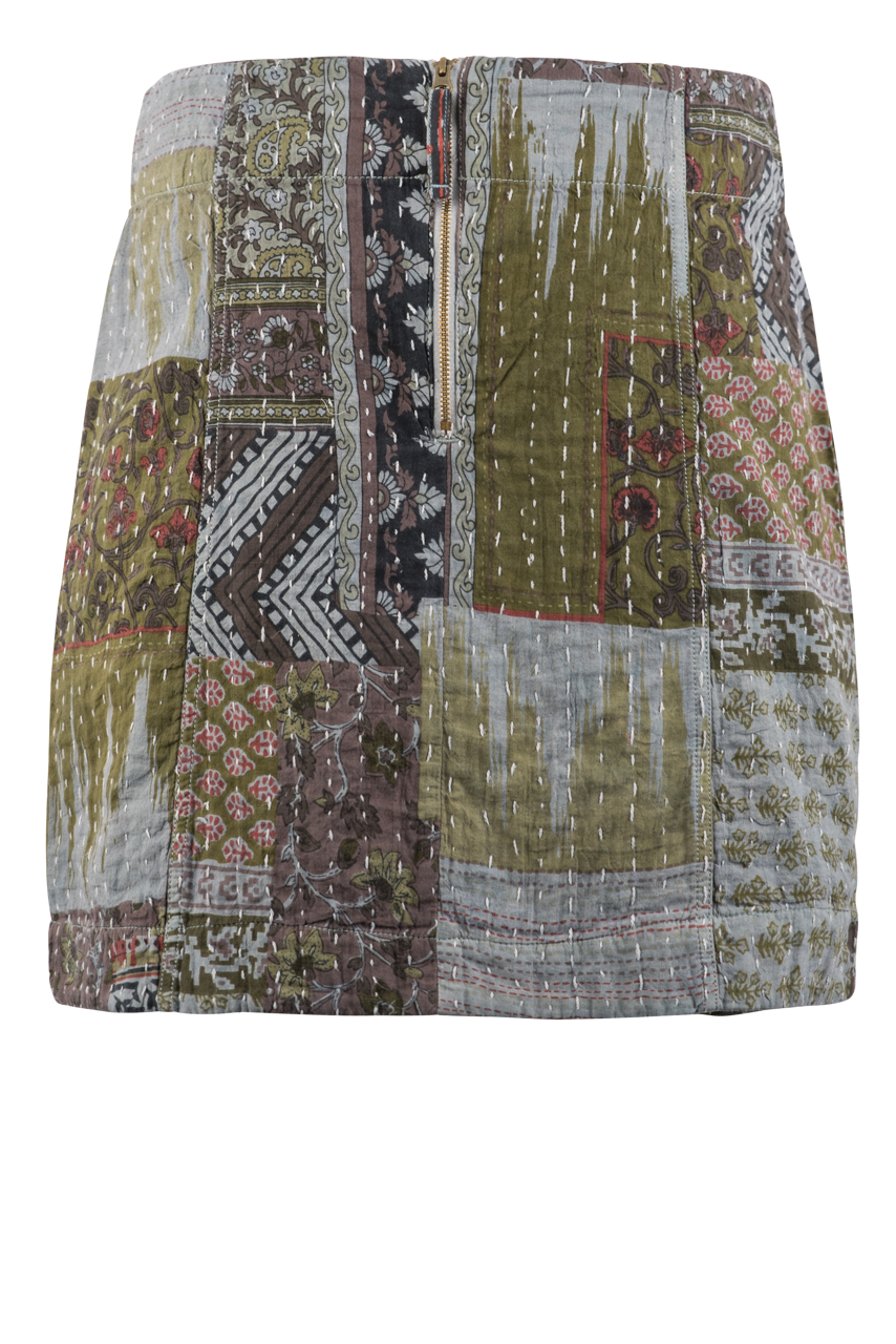 Dylan Patchwork Skirt
