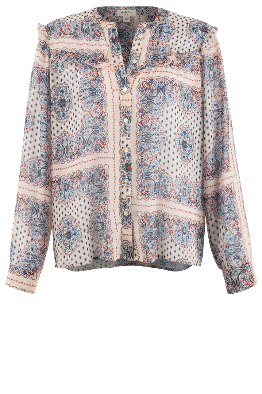 Dylan Ruffle Andie Blouse