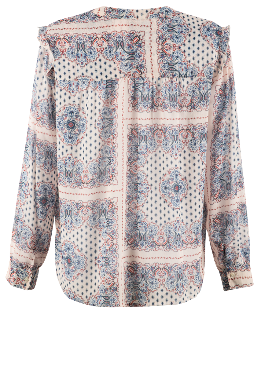 Dylan Ruffle Andie Blouse