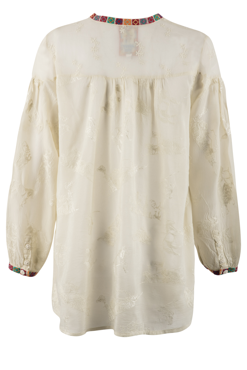 Johnny Was Santa Fe Tunic Top