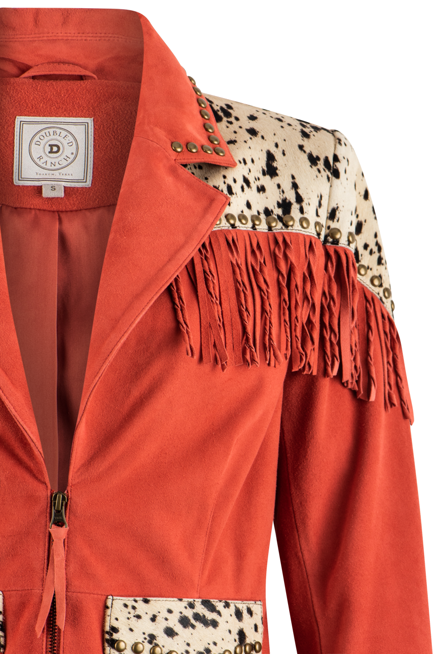 Double D Ranch Chrome Jacket