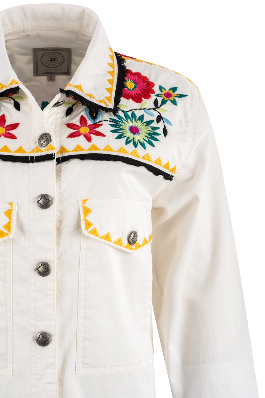 Double D Ranch Que Milagro Jacket