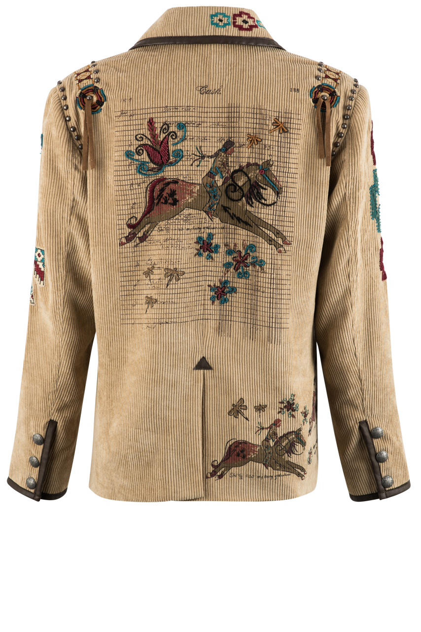 Double D Ranch Telling Stories Jacket