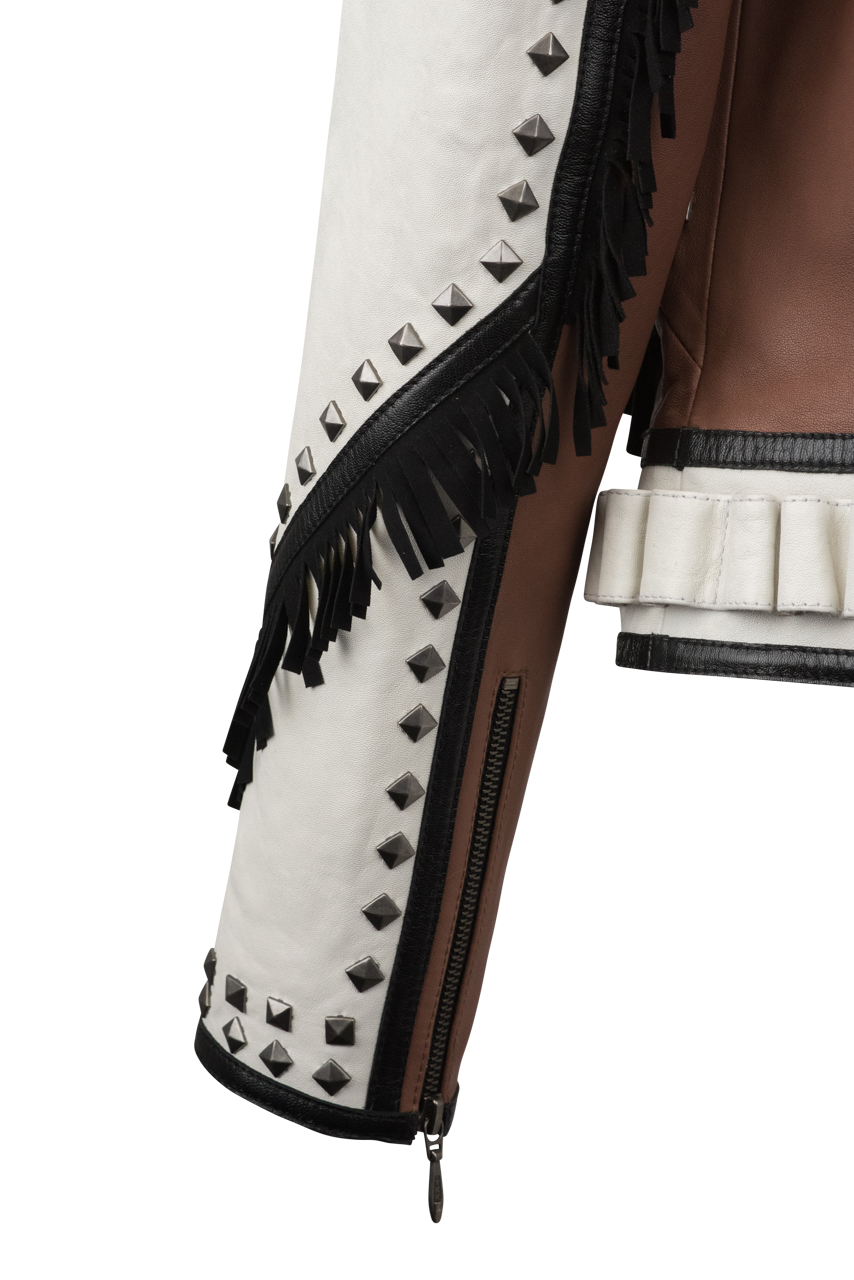 Double D Ranch Biker Jacket