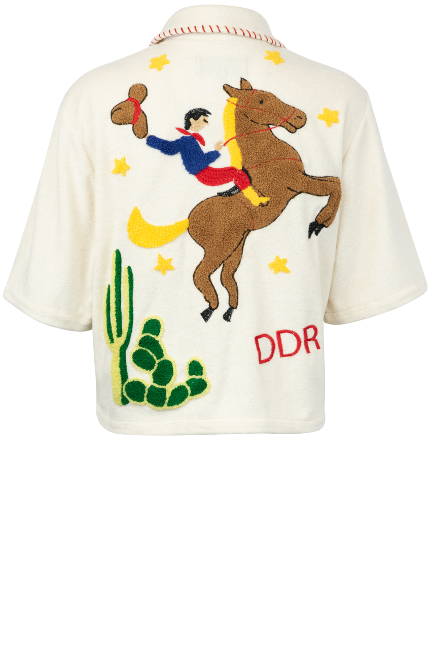 Double D Ranch Wild West Shirt Jacket