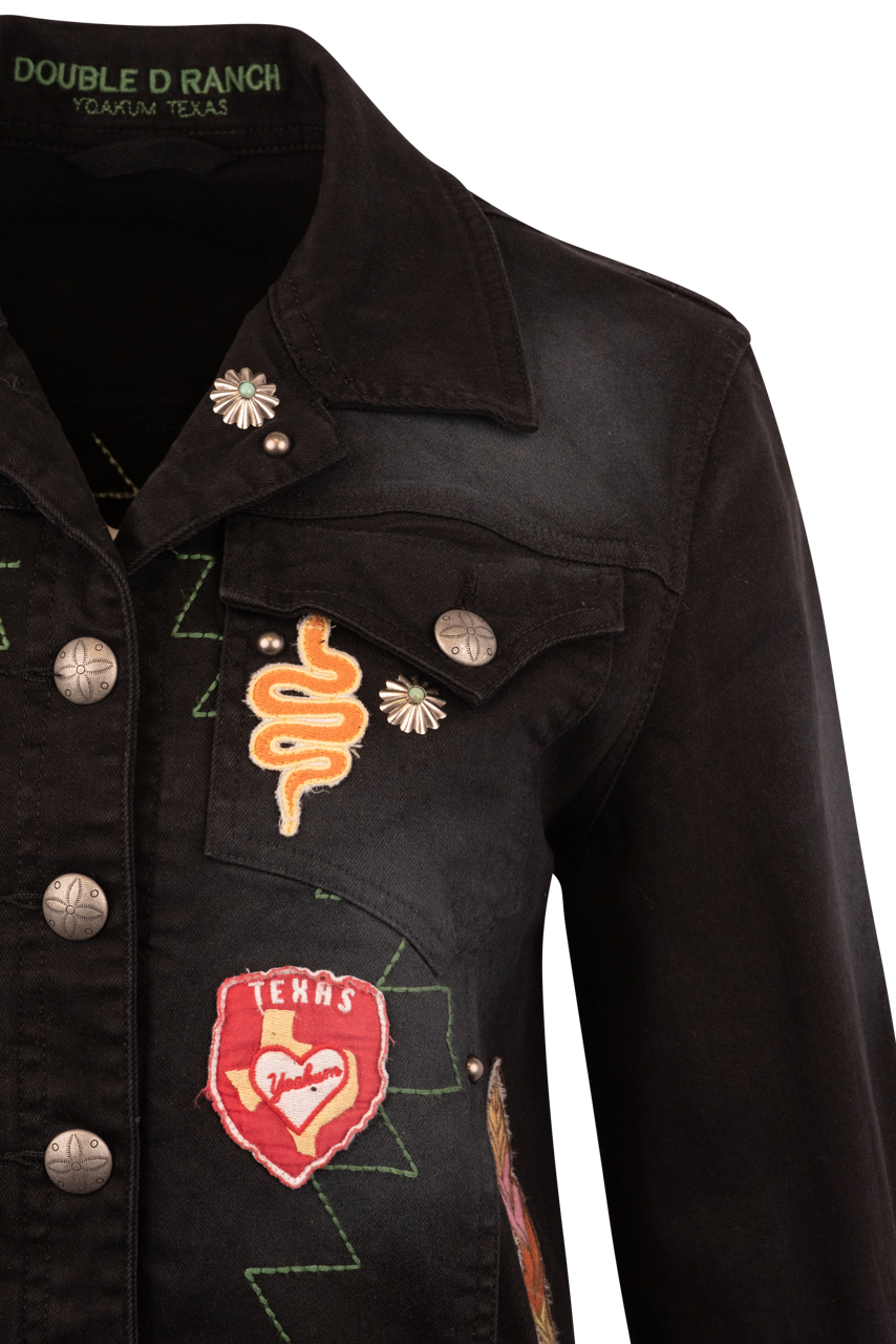 Double D Ranch Desperado Play Nice Jacket