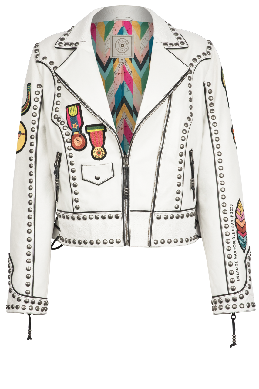Double D Ranch Senorita's Biker Jacket