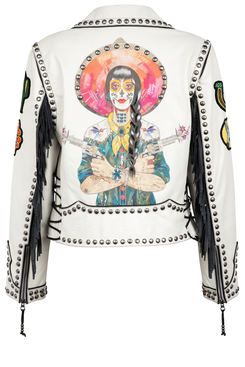 Double D Ranch Senorita's Biker Jacket