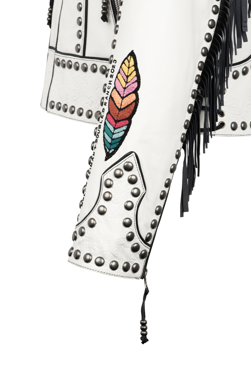 Double D Ranch Senorita's Biker Jacket