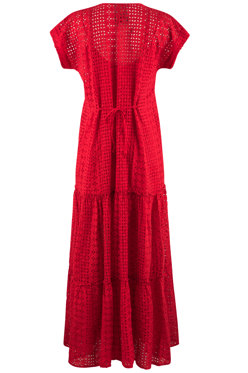 Johnny Was Aurelia Eyelet Dress