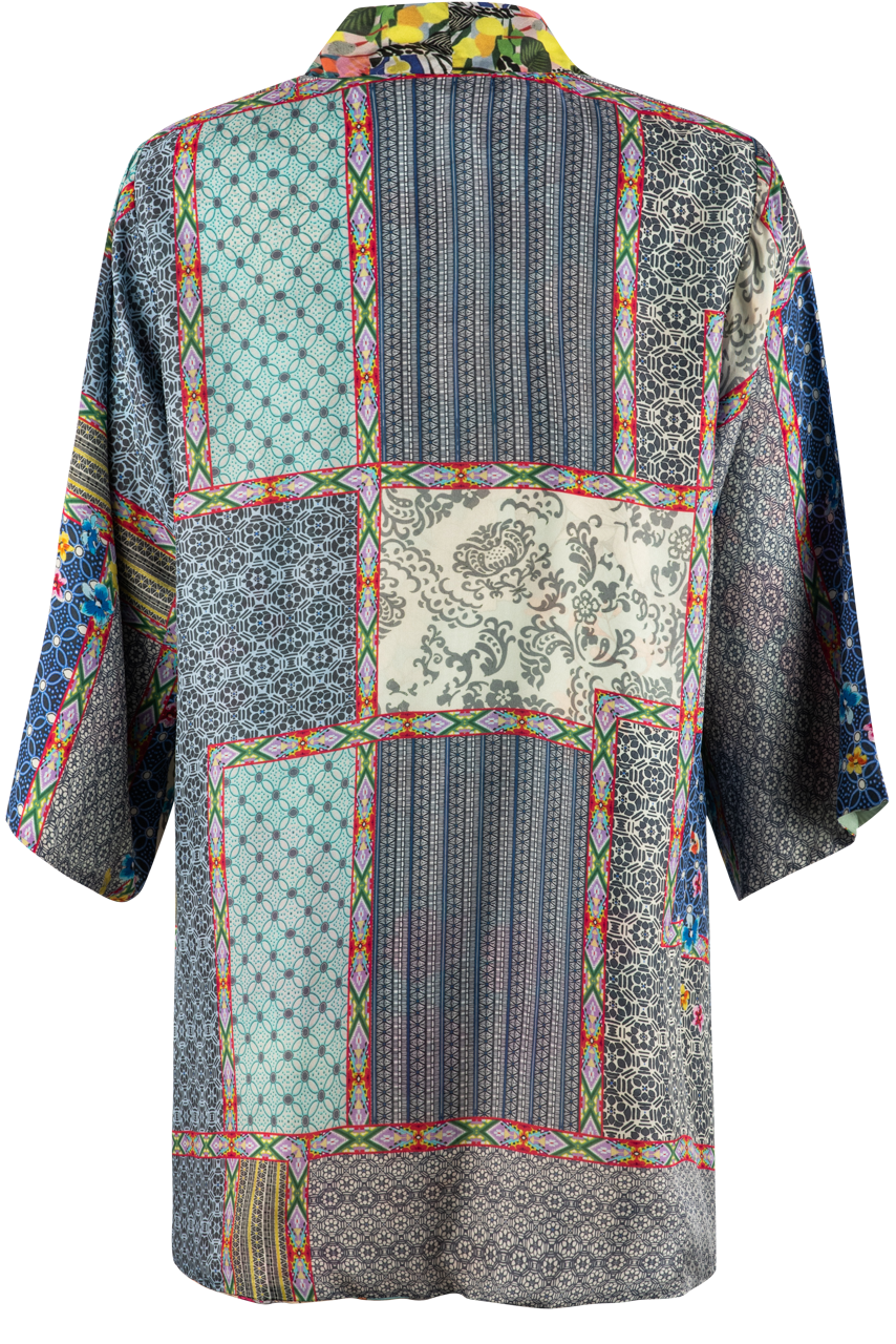 Johnny Was Patch Kimono