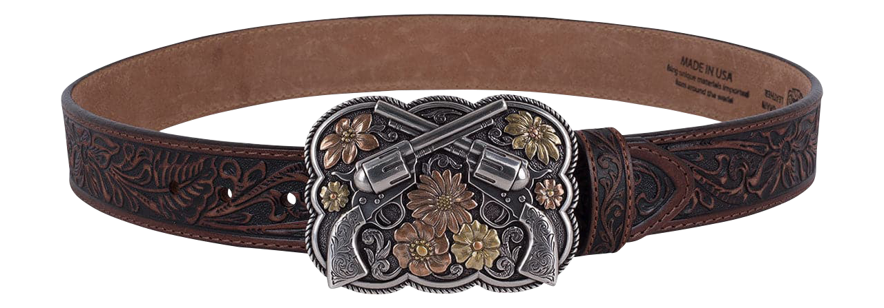 Tony Lama Bandit Leather Belt