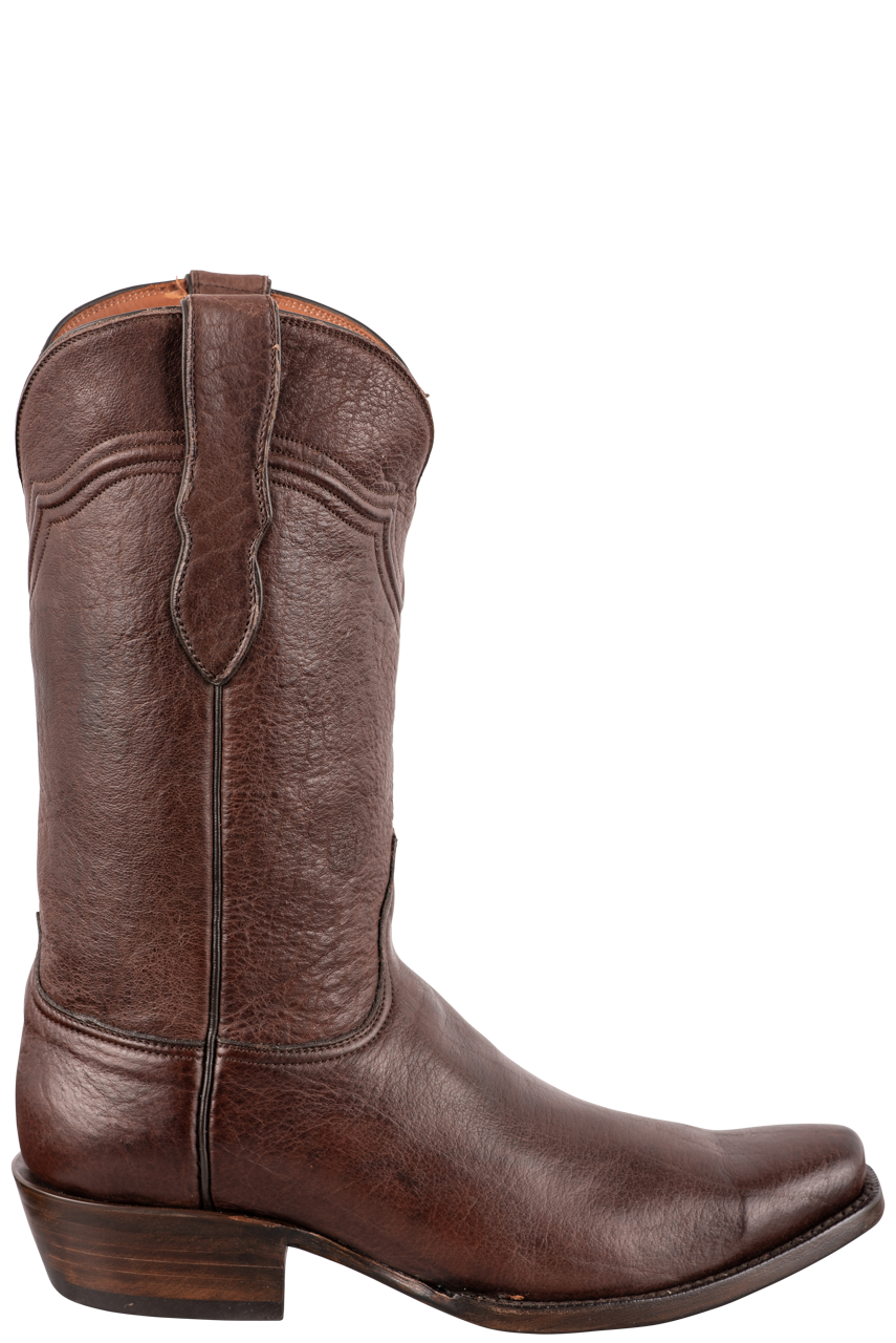 Black Jack Men's Bison Exclusive Cowboy Boots - Chocolate