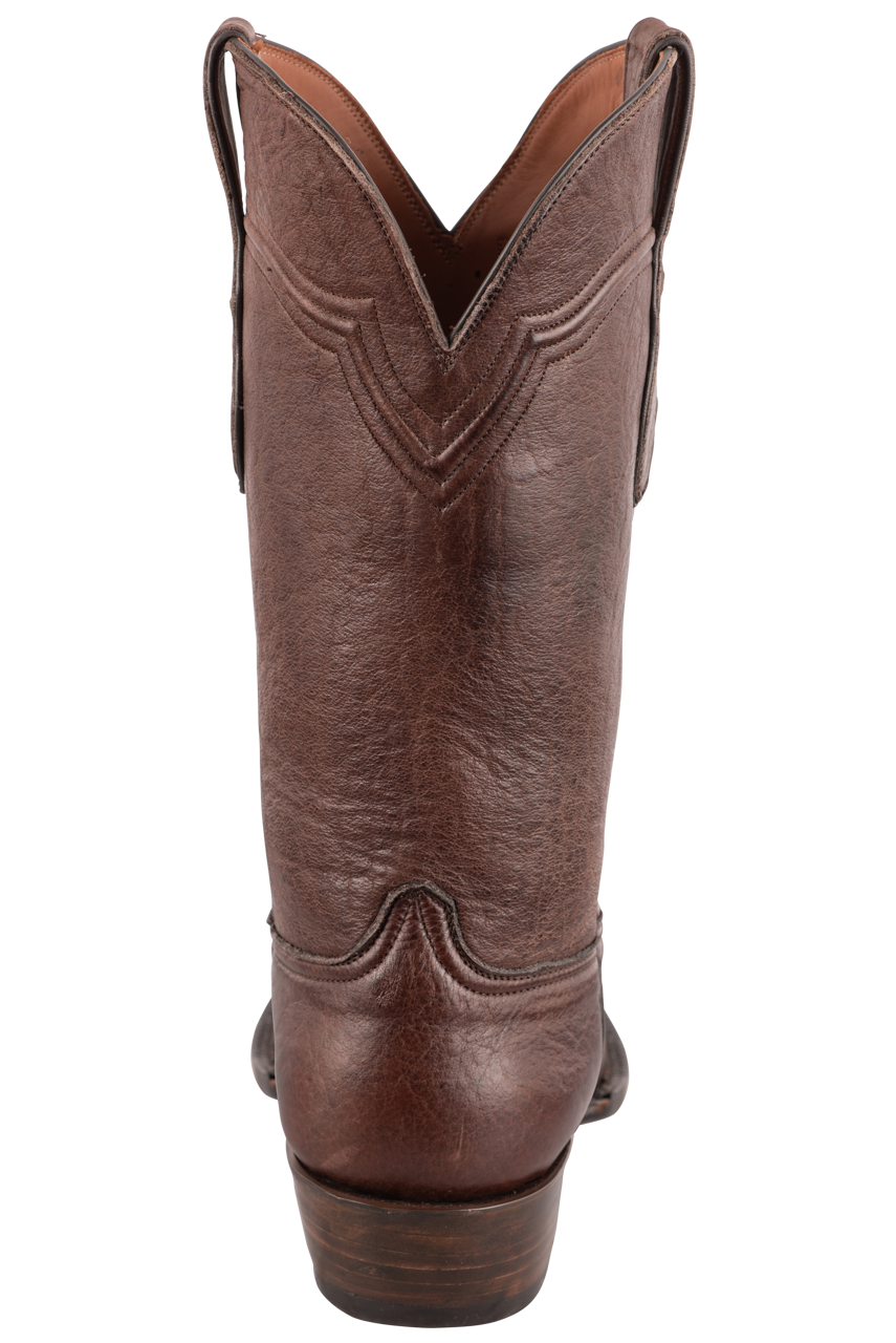 Black Jack Men's Bison Exclusive Cowboy Boots - Chocolate