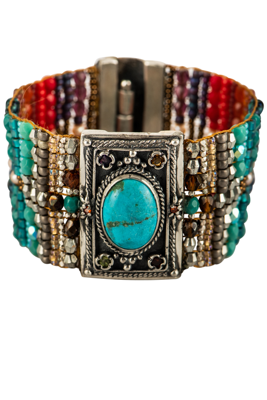 Peyote Bird Multi Bracelet