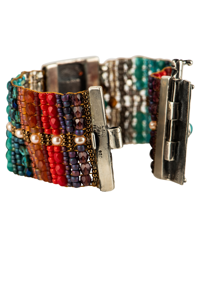 Peyote Bird Multi Bracelet