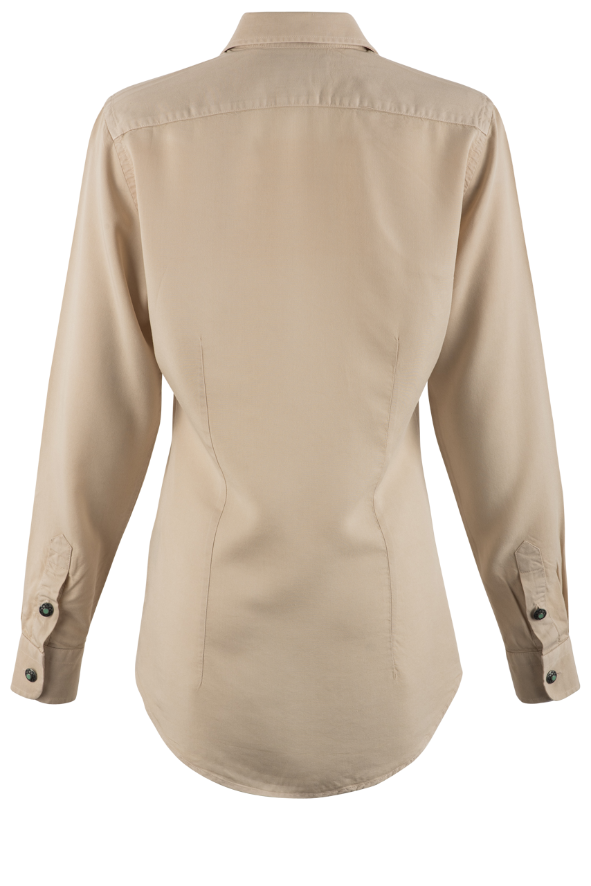 Madison Creek Women's Pewter Button Shirt