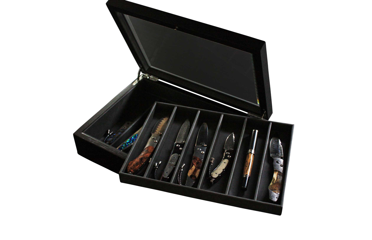 William Henry Collectors Deluxe Display Case