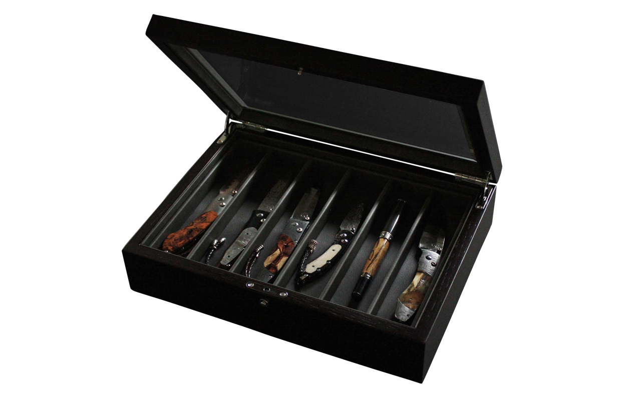 William Henry Collectors Deluxe Display Case