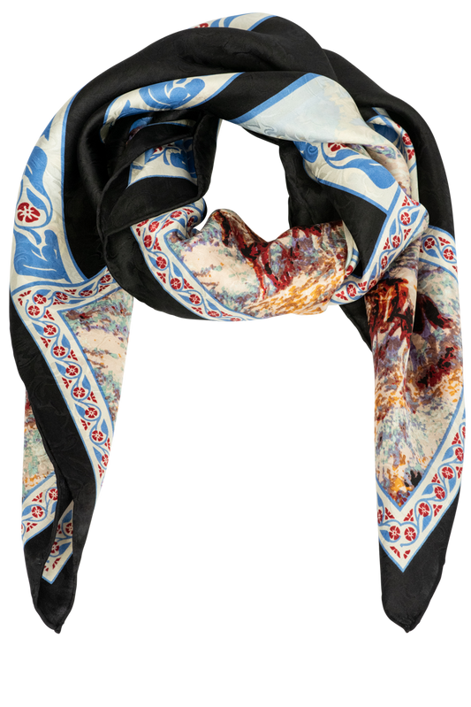 Wyoming Traders Compadres Silk Scarf