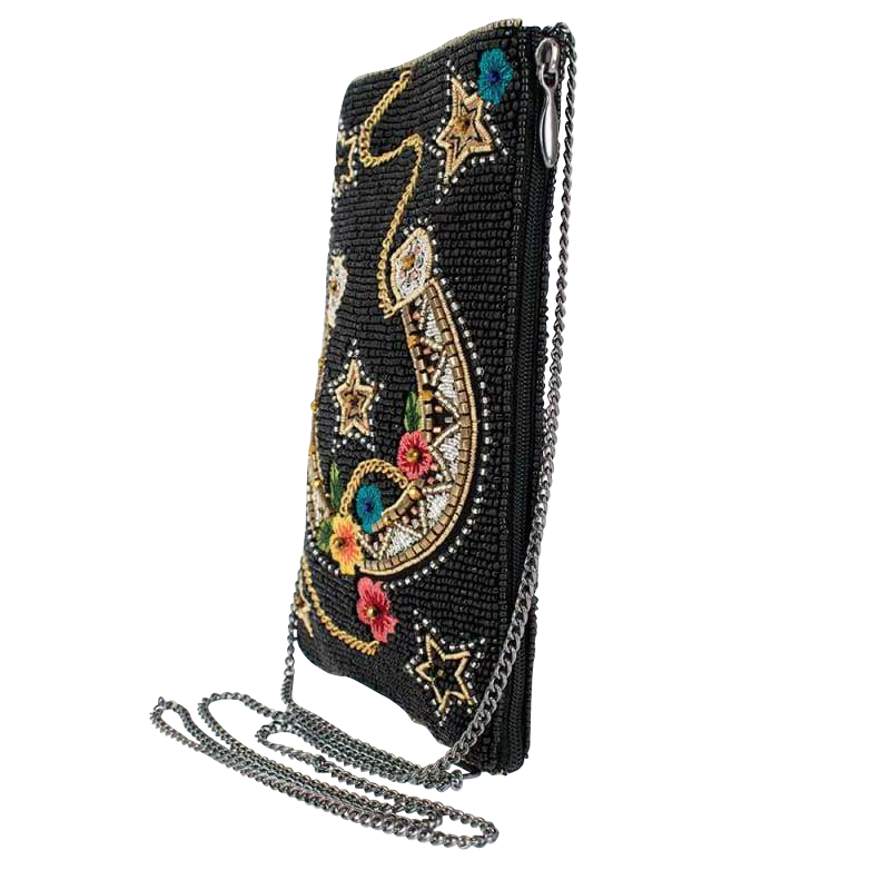 Mary Frances Good Luck Crossbody Phone Bag