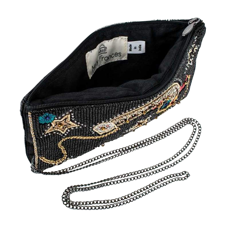 Mary Frances Good Luck Crossbody Phone Bag