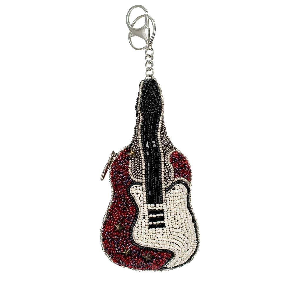 Mary Frances Guitar Girl Coin Purse
