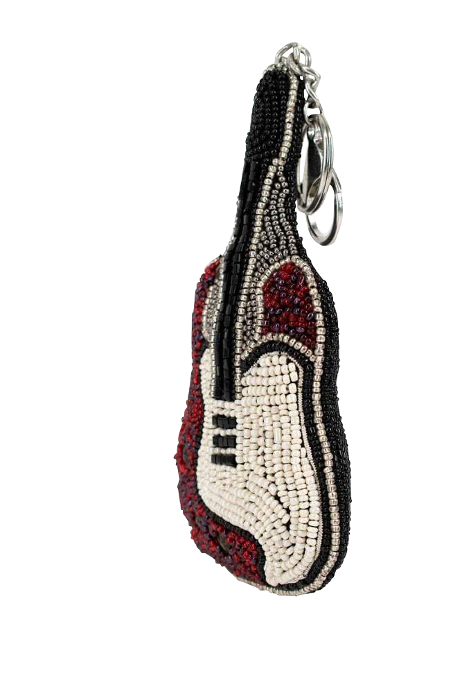 Mary Frances Guitar Girl Coin Purse