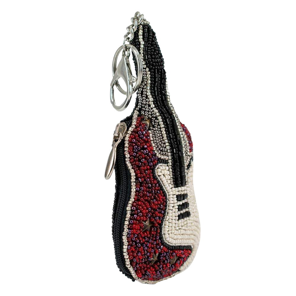 Mary Frances Guitar Girl Coin Purse