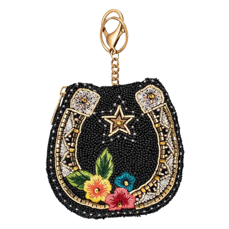 Mary Frances Good Luck Coin Purse