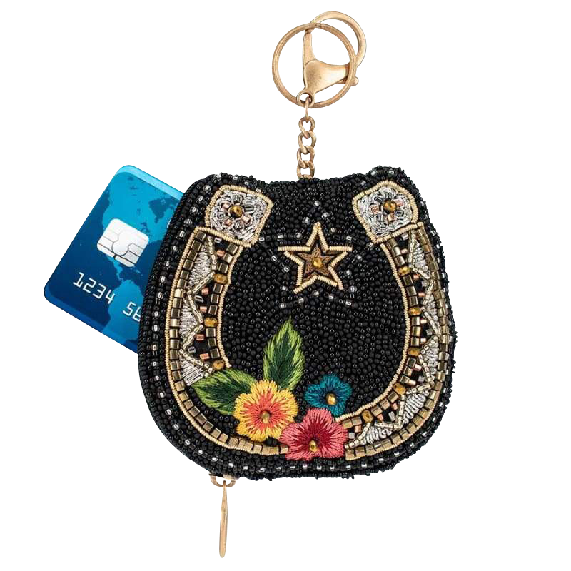 Mary Frances Good Luck Coin Purse