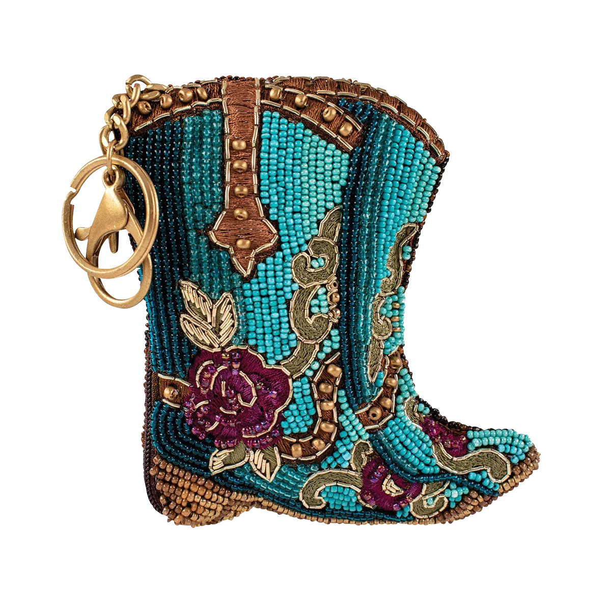 Mary Frances Kickin' Around Coin Purse