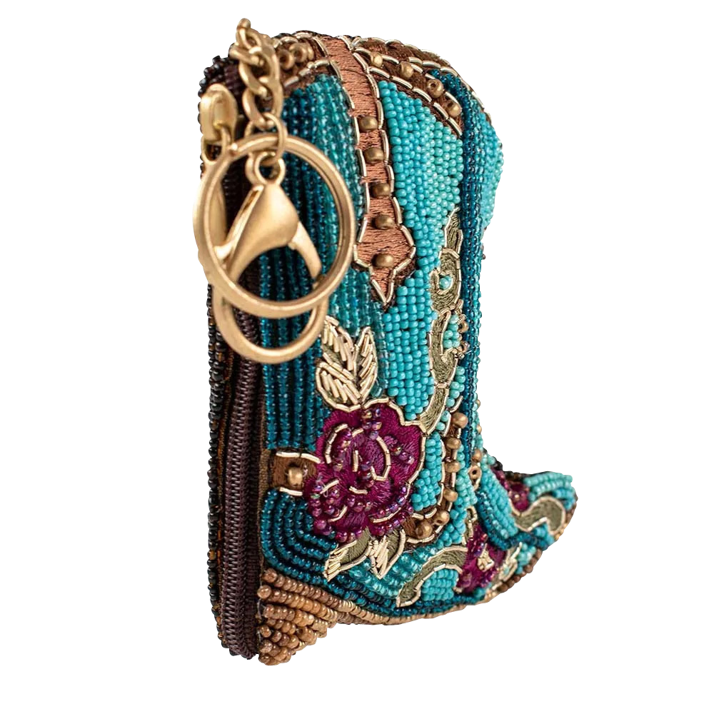 Mary Frances Kickin' Around Coin Purse