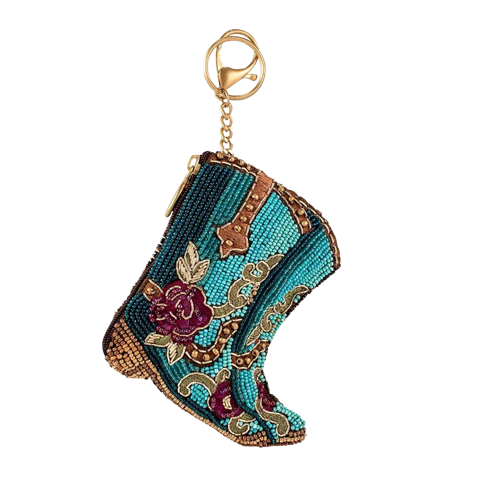 Mary Frances Kickin' Around Coin Purse