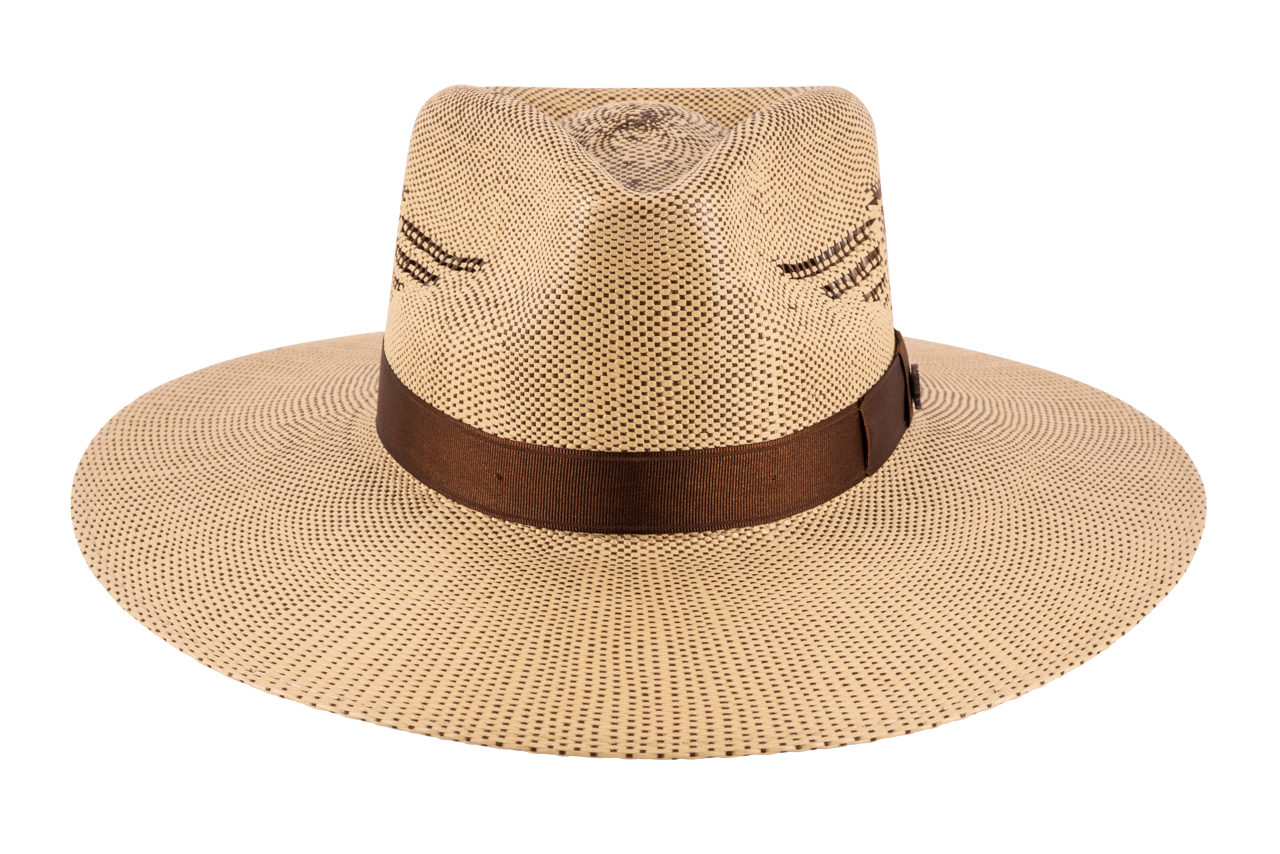 Charlie 1 Horse Mexico Shores Straw Hat