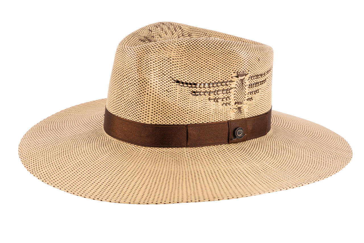 Charlie 1 Horse Mexico Shores Straw Hat