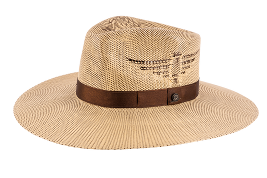 Charlie 1 Horse Mexico Shores Straw Hat